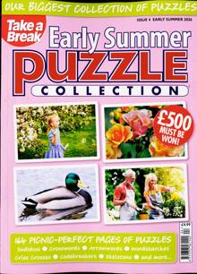Tab Puzzle Collection Magazine Issue SUMMER