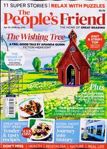 Peoples Friend Magazine 25/04/2026 Order Online