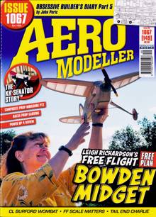 Aeromodeller Magazine Issue NO 1067