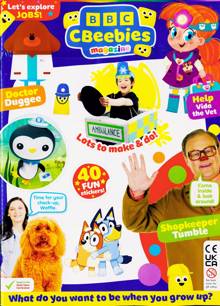 Cbeebies Magazine Issue NO 654 