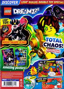 Lego Discover Magazine Issue DREAMZZZ13
