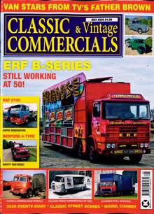 Classic & Vintage Commercial Magazine Issue MAY 26