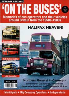 Buses Of Britain Magazine NO 16 Order Online