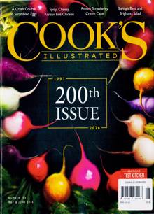 Cooks Illustrated Magazine Issue MAY-JUN