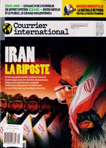 Courrier International Magazine Issue NO1845