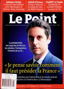 Le Point Magazine Issue NO 2803
