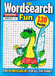 Wordsearch Fun Magazine NO 88 Order Online