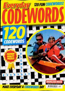 Everyday Codewords Magazine NO 109 Order Online