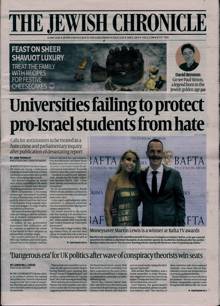 Jewish Chronicle Magazine Issue 14/05/2026 