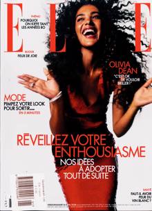 Elle French Weekly Magazine Issue NO 4191 