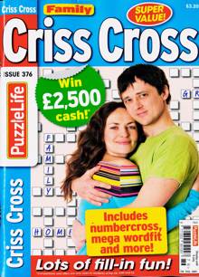 Family Criss Cross Magazine Issue NO 376
