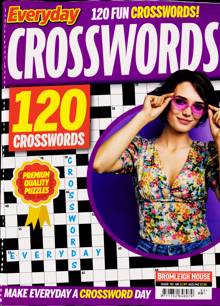 Everyday Crosswords Magazine NO 193 Order Online