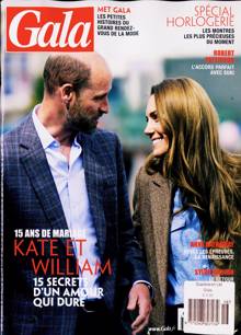 Gala French Magazine Issue NO 1716
