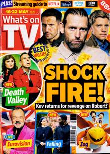 Whats On Tv England Magazine 16/05/2026 Order Online