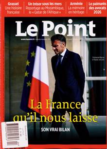 Le Point Magazine NO 2804 Order Online
