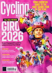 Cycling Weekly Magazine Issue 07/05/2026