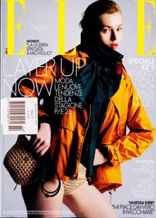 Elle Italian Magazine Issue NO 14 