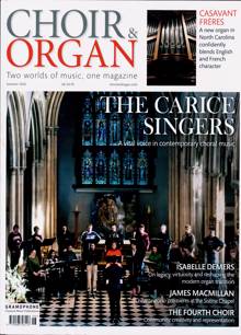 Choir & Organ Magazine SUMMER Order Online