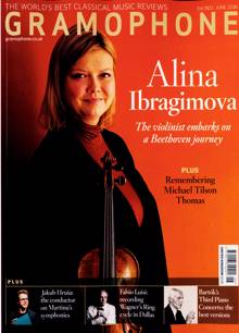 Gramophone Monthly Magazine Issue JUN 26