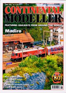 Continental Modeller Magazine Issue JUN 26