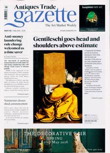 Antique Trades Gazette Magazine 09/05/2026 Order Online