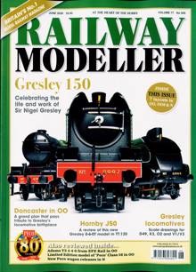 Railway Modeller Magazine Issue JUN 26