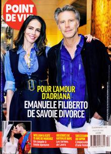 Point De Vue Magazine Issue NO 4054
