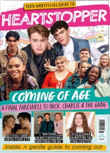Heartstopper Forever Magazine Issue HEARTSTOPPER 