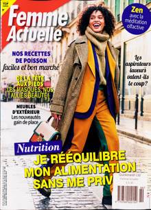Femme Actuelle Magazine Issue NO 2169 