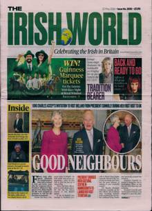 Irish World Magazine 23/05/2026 Order Online