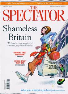 Spectator Magazine Issue 02/05/2026