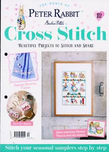 Peter Rabbit Cross Stitch Magazine PART112 Order Online
