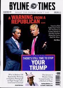 Byline Times Magazine JUN 26 Order Online