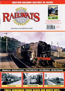 British Railways Illustrated Magazine Issue JUN 26