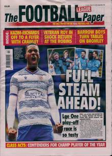 Football League Paper Magazine Issue 29/03/2026 