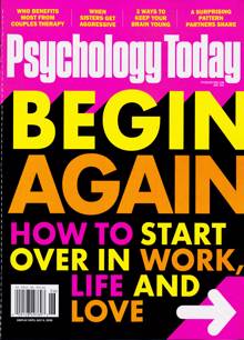 Psychology Today Magazine Issue JUN 26