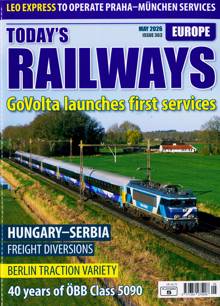 Todays Railways Europe Magazine Issue MAY 26 