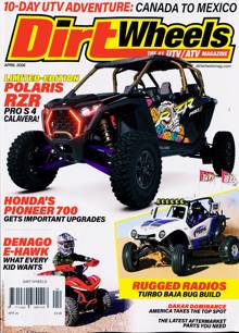 Dirt Wheels Magazine Issue APR 26