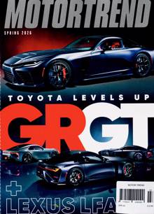 Motor Trend Magazine Issue SPRING 