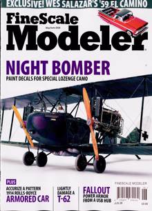 Fine Scale Modeler Magazine JUN 26 Order Online