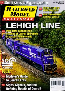 Railroad Model Craftsman Magazine APR 26 Order Online