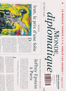 Le Monde Diplomatique Magazine Issue NO 865
