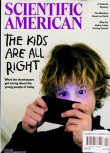 Scientific American Magazine Issue APR 26