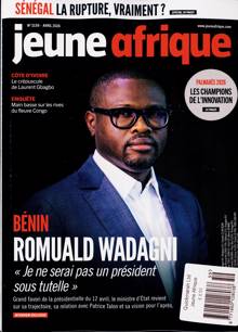 Jeune Afrique Magazine Issue NO 3159
