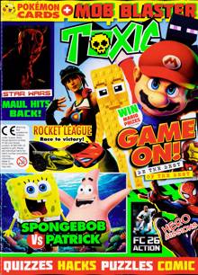 Toxic Magazine Issue NO 416