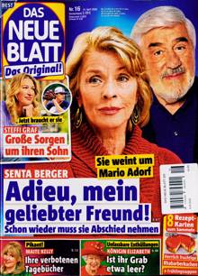 Das Neue Blatt (Ger) Magazine Issue NO 16