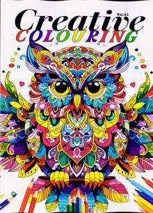 Creative Colouring Magazine Issue NO 41