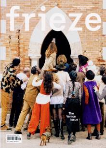 Frieze Magazine Issue NO 259 