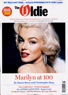 Oldie Monthly Magazine Issue MAY 26 