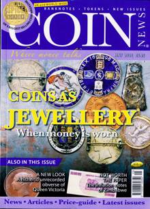 Coin News Magazine Issue MAY 26 
